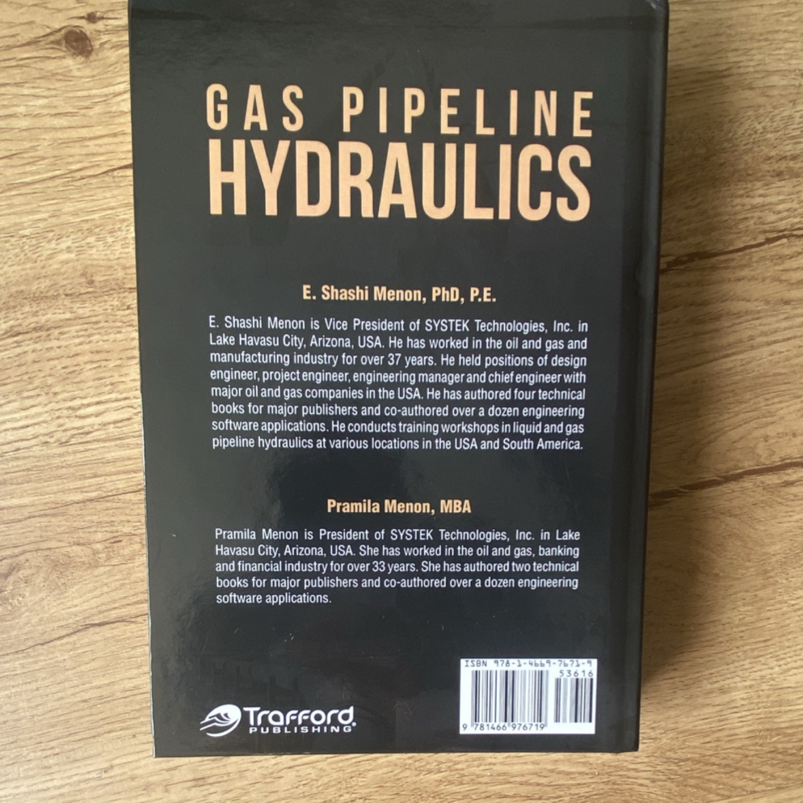 Gas Pipeline Hydraulics by E. Shashi Menon & Pramila S. Menon Hardcover