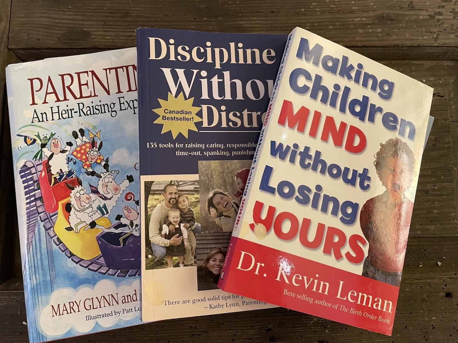 4 Parenting Books – New! $65.00 Value, Great Gift For New Or Expecting Parents