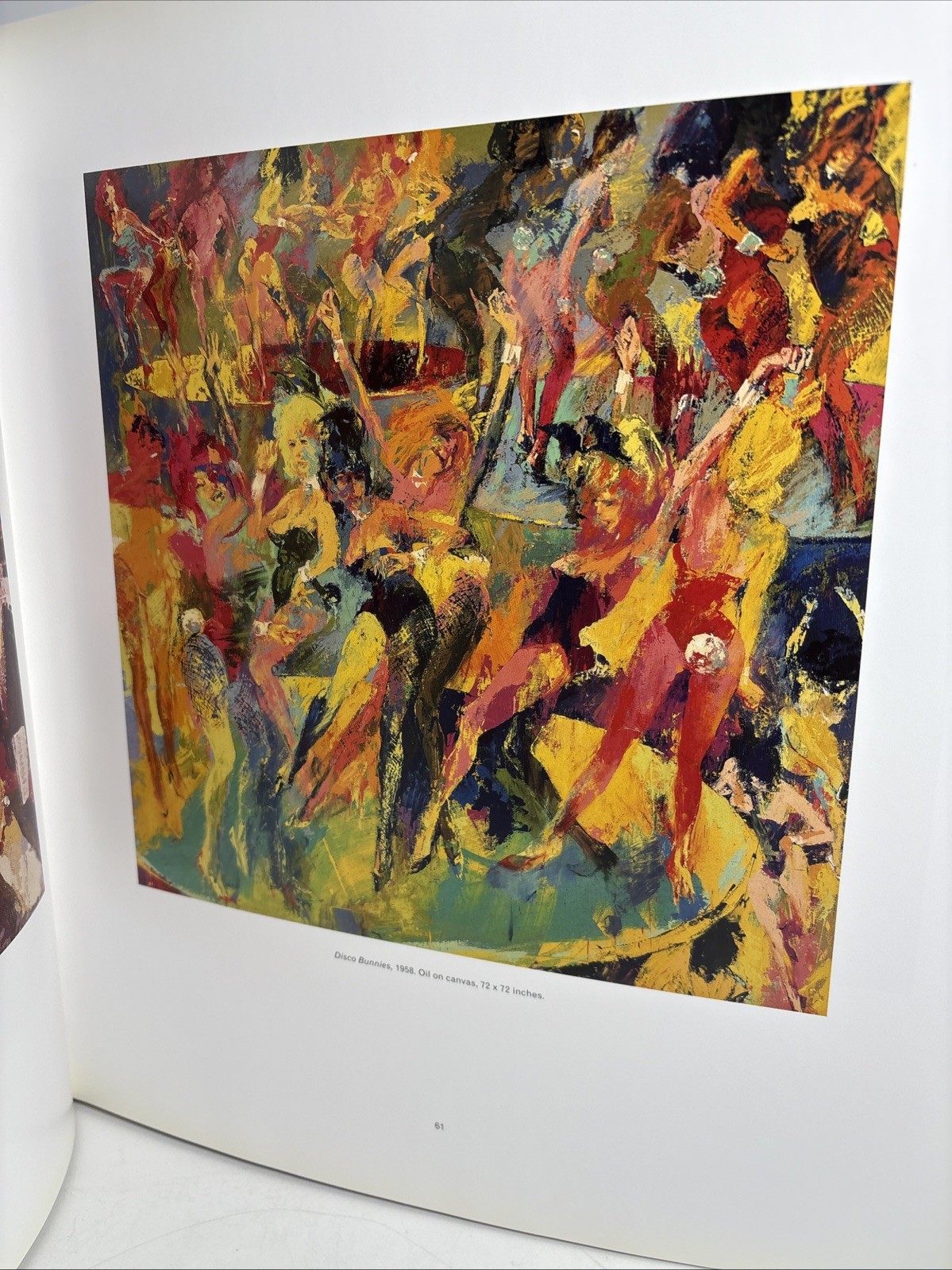 Leroy Neiman Five Decades By Leroy Neiman 2003 First Edition Hardcover Signed