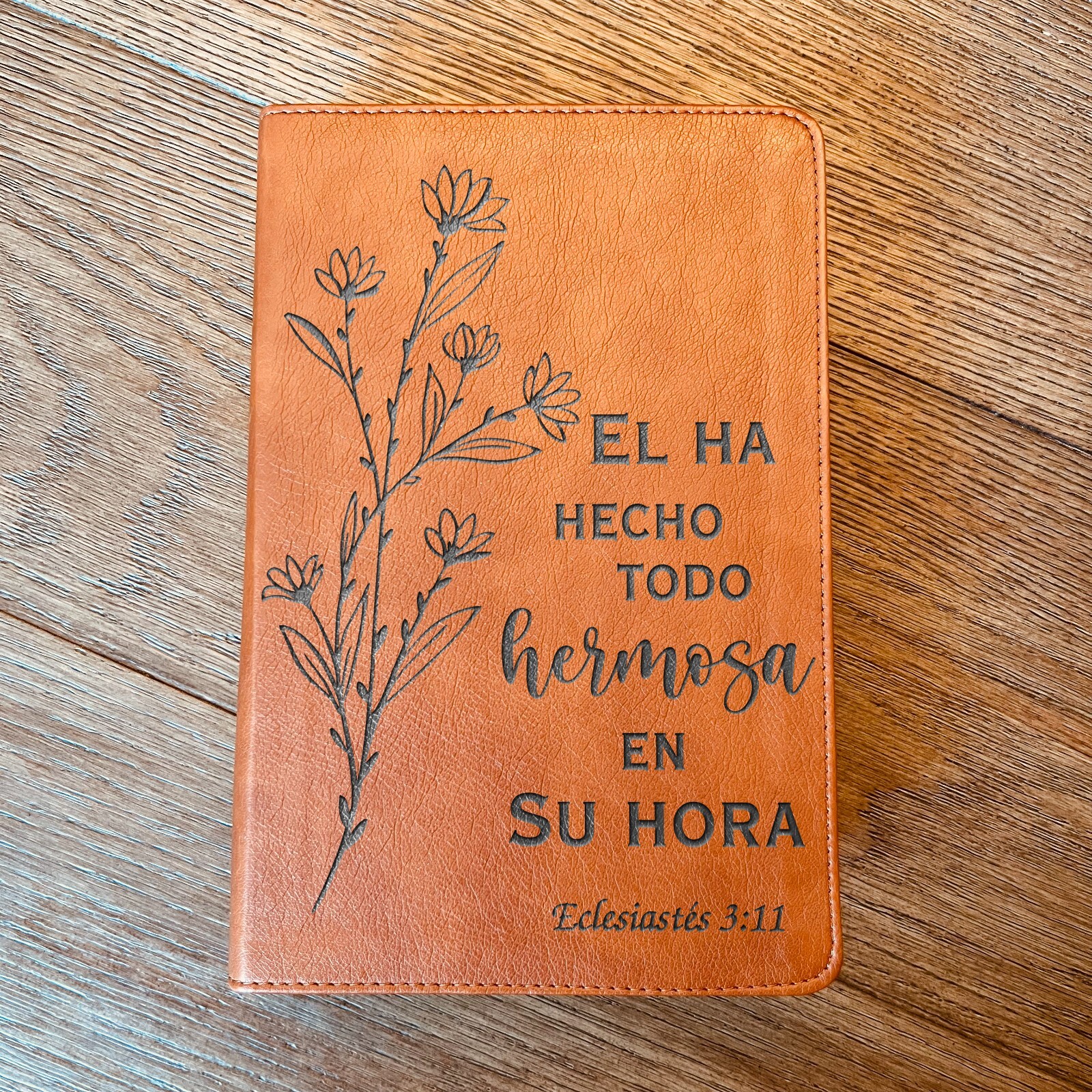 Custom Bilingual Bible | Biblia en Español Personalizada | Biblia Reina Valera
