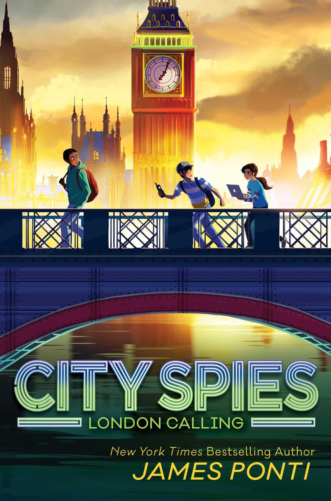 London Calling (City Spies), Ponti, James, New Book