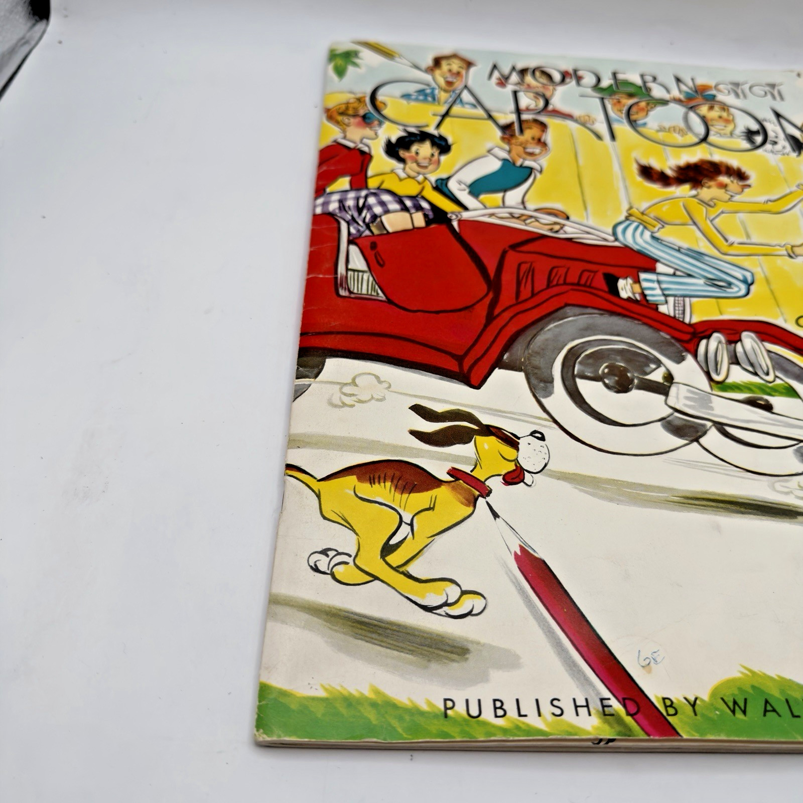 Animation & Modern Cartoon By Preston Blair Published By Walter T Foster Vintage