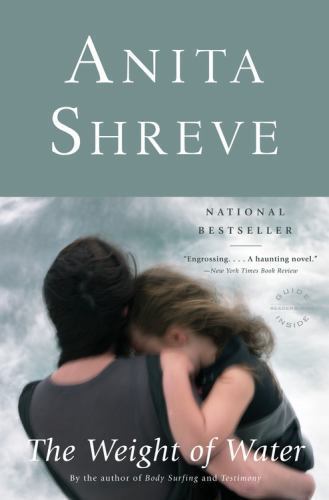 The Weight of Water – paperback, 9780316780377, Anita Shreve