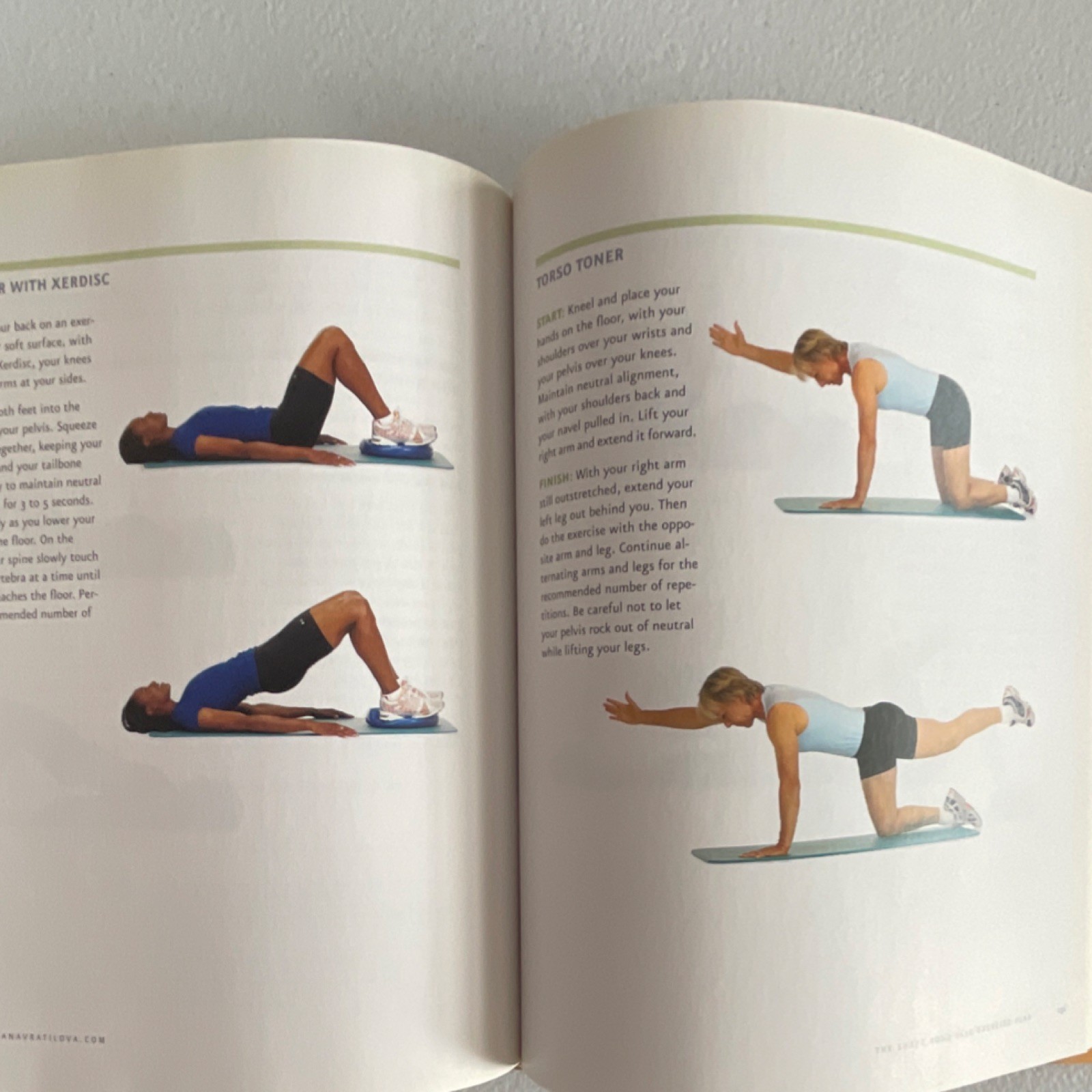 Health Fitness. Shape Your Self. Signed Martina Navratilova. Hardcovet 2006