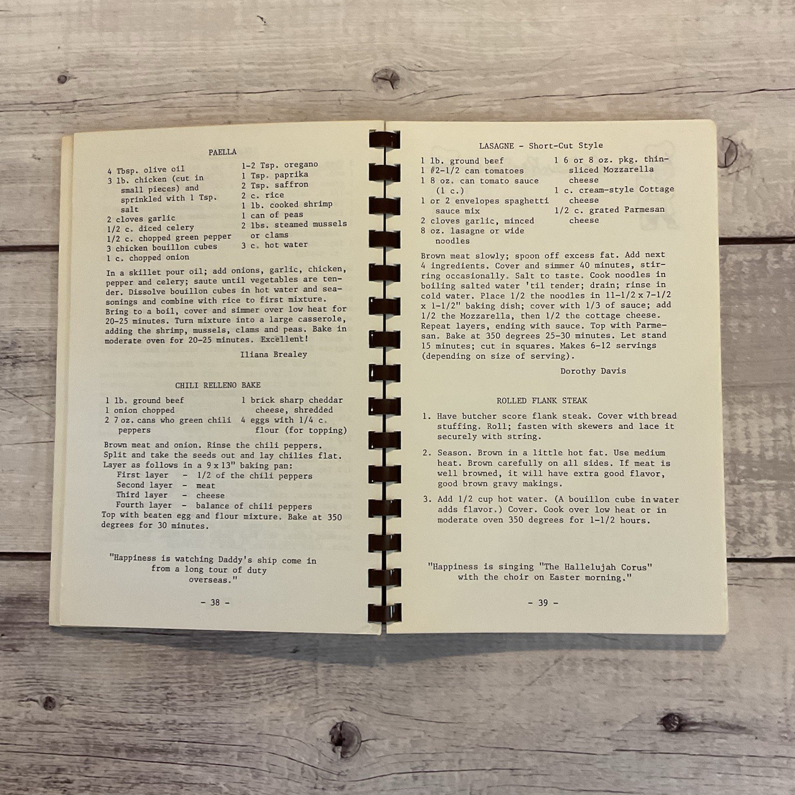 Cherished Recipes Cookbook Mission Basilica San Diego De Alcala 1985 California