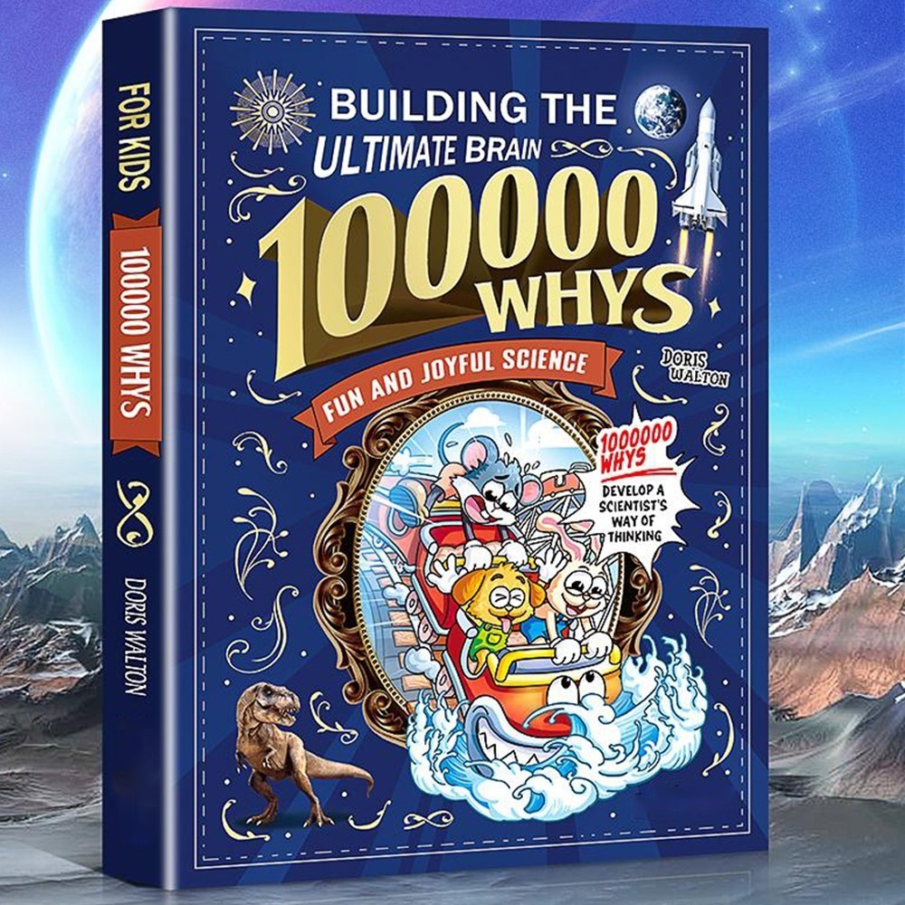 Children’S Encyclopedia “Why 100,000?” Extracurricular Reading for Primary Schoo