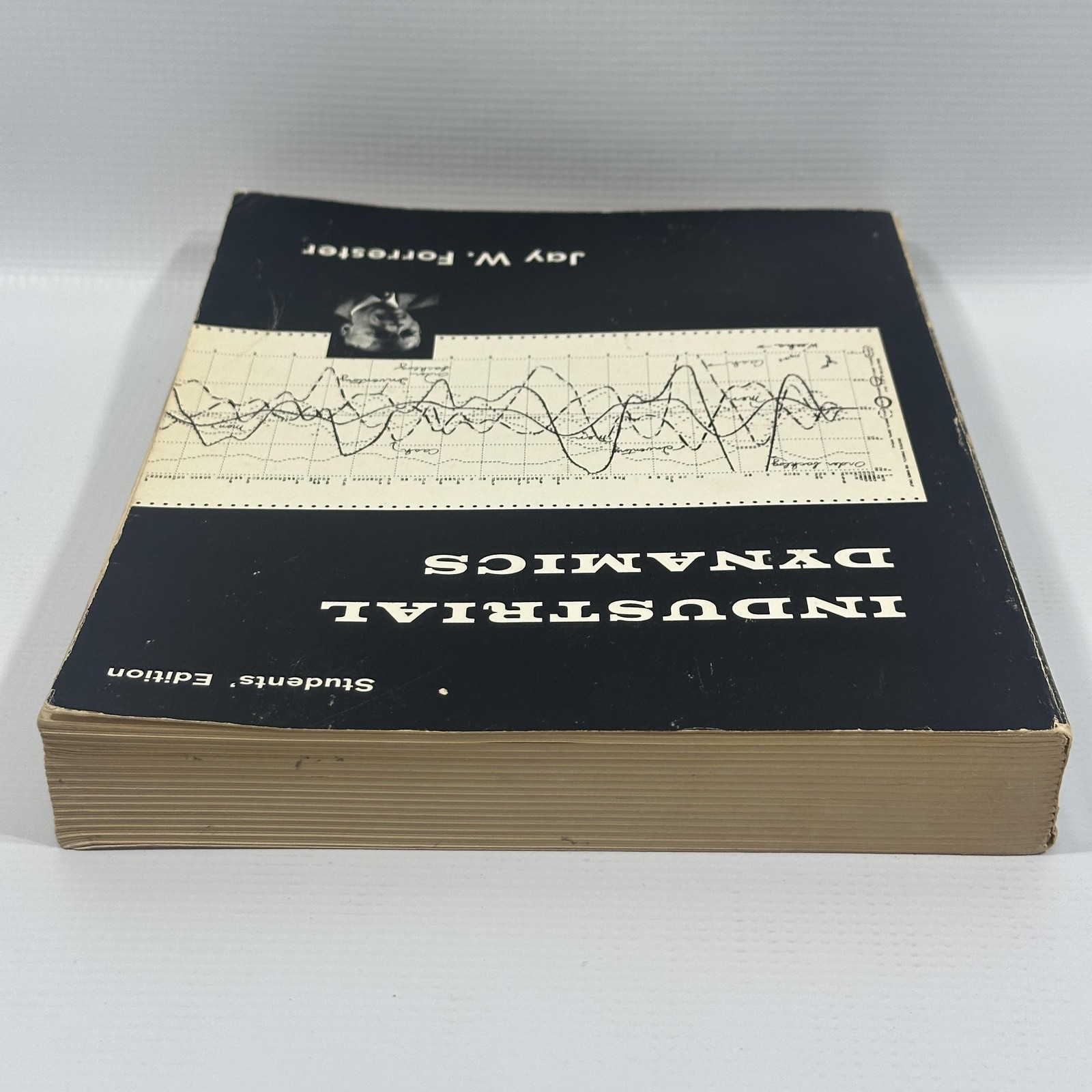 Vintage 1962 Industrial Dynamics Jay W Forrester MIT Press PB Management Systems