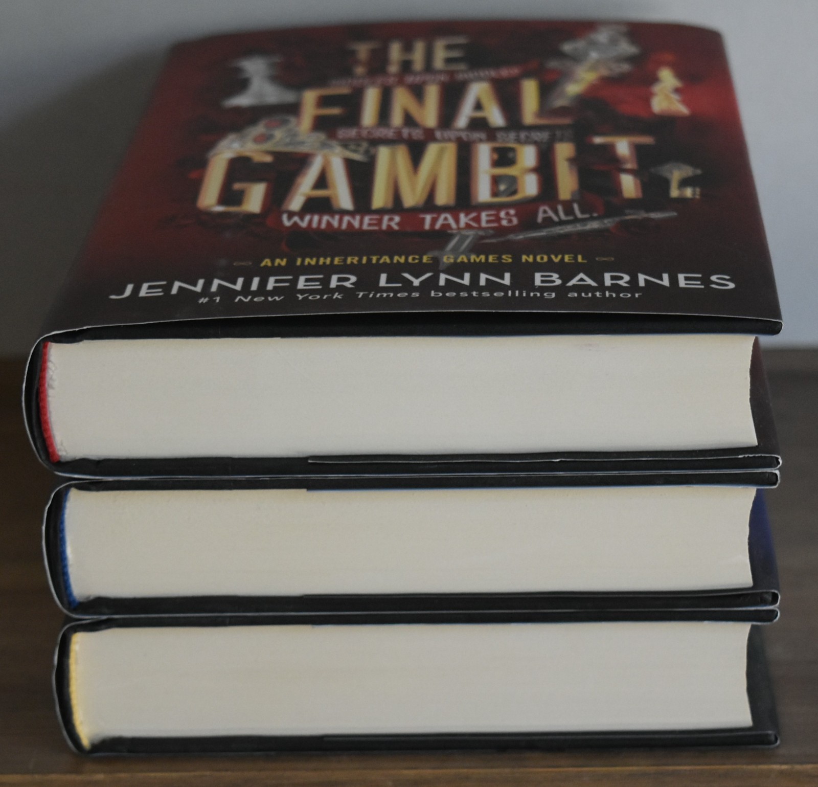Jennifer Lynn Barnes, Inheritance Games Book 1-3, Hardcover/LN