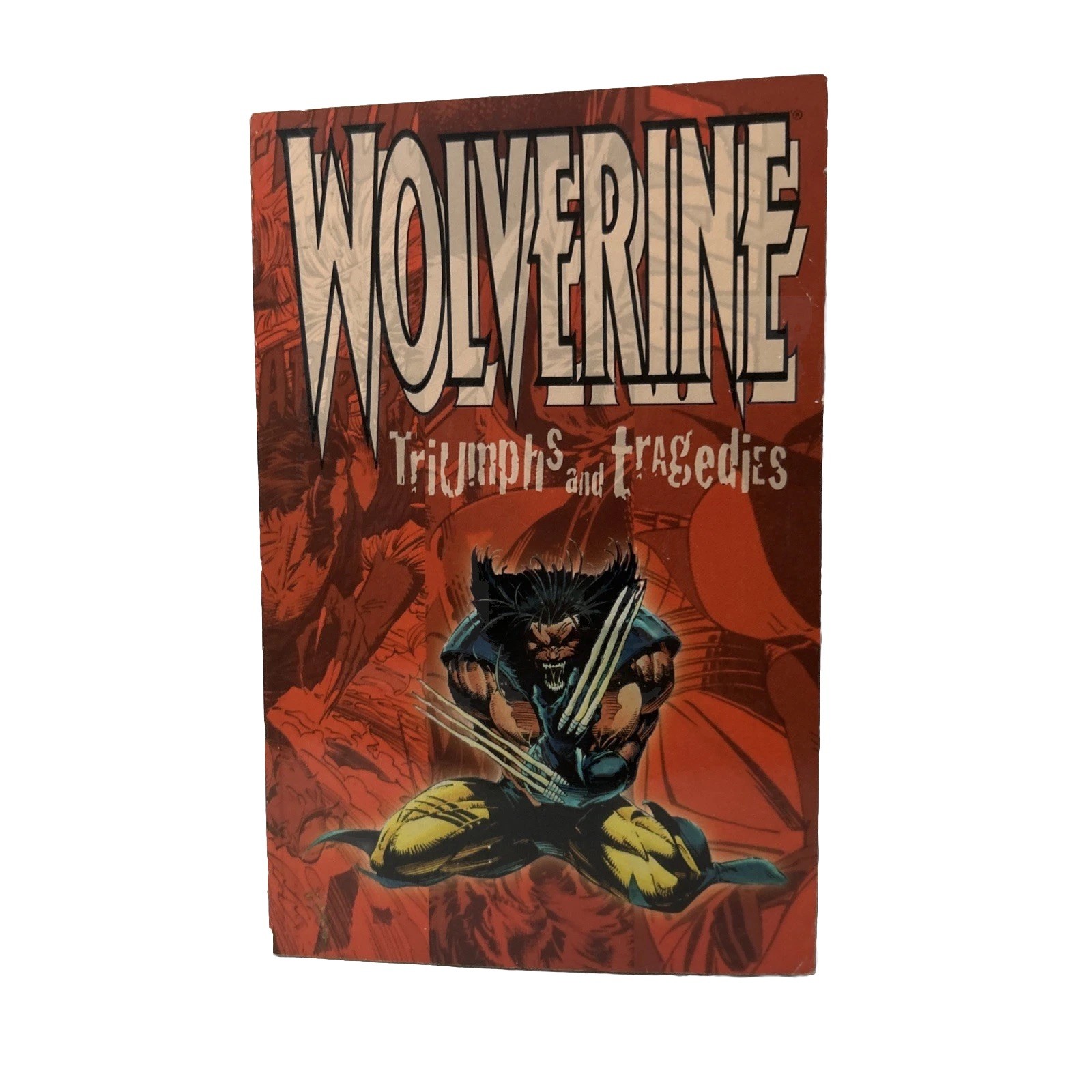 Greatest Battles of Wolverine by Jim Lee, John Byrne and Larry Hama (1995, Trade