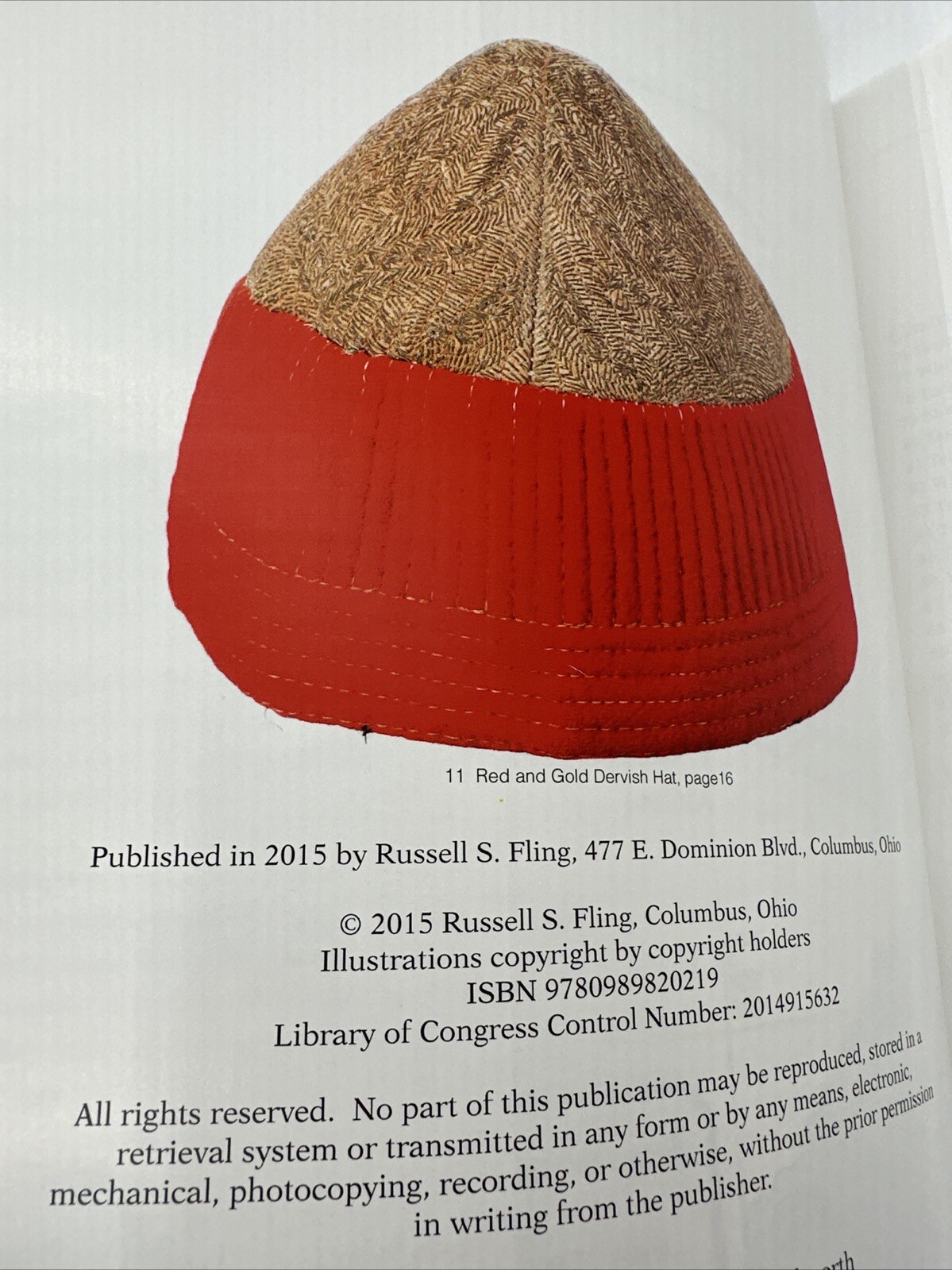 Hats On The Silk Road Russel S Fling Paperback 2015 Rare 158 Total Pages