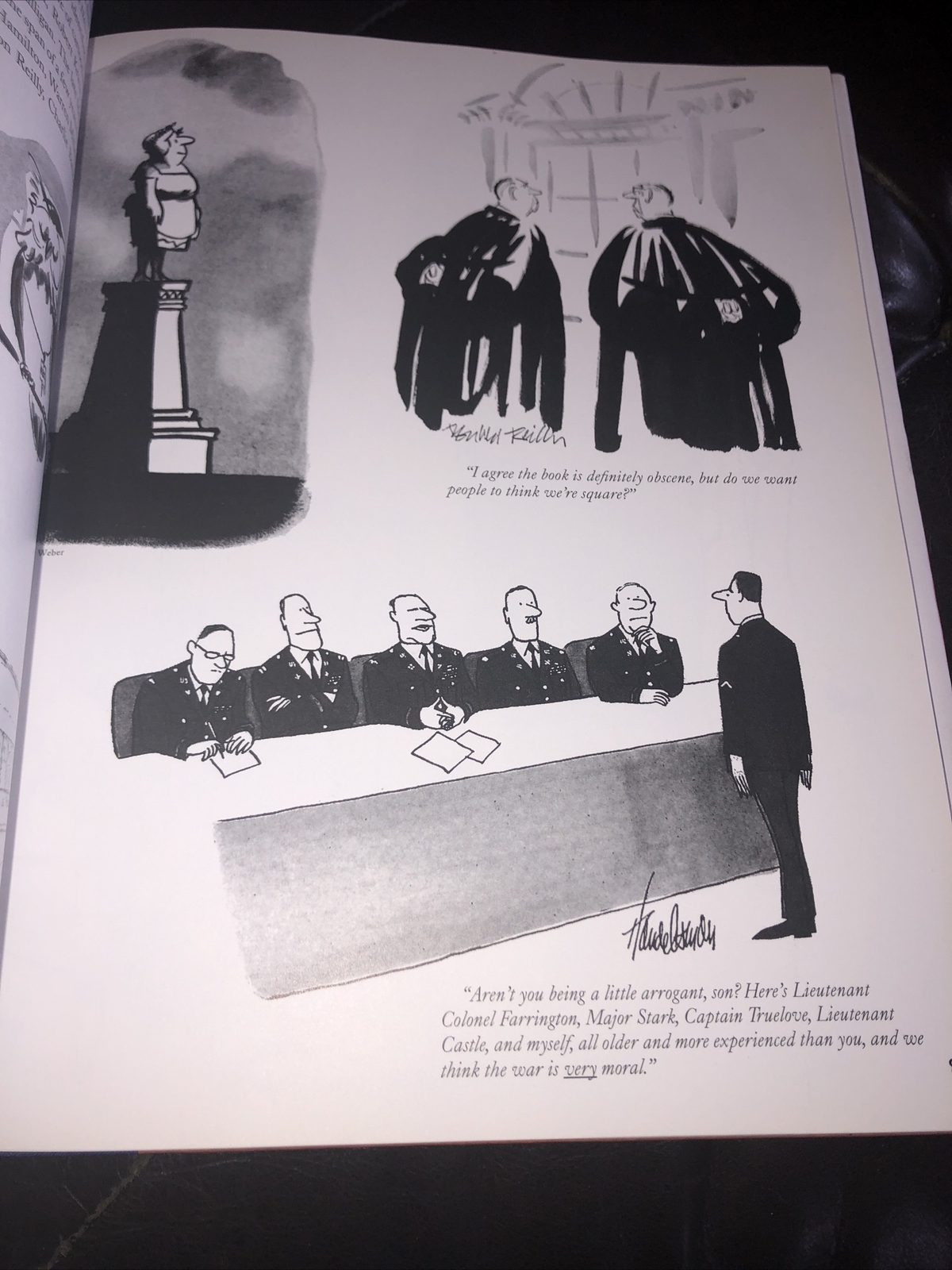 The Art Of The New Yorker 1925-1995 Lee Lorenz HC DJ Book