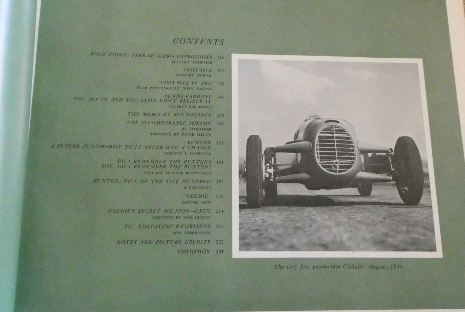 Automotive Quarterly Hardcover Book Lot Volume 8 # 1 2 3 4 1969 Debossed Cover