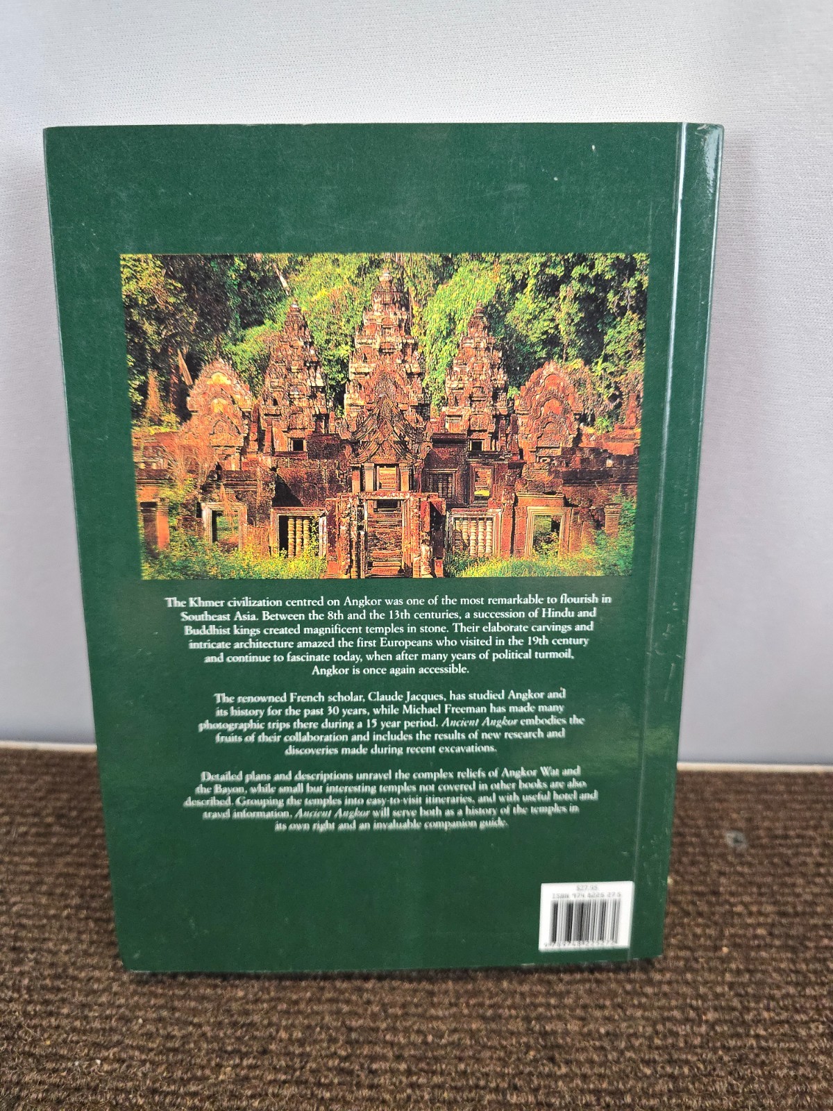 ANCIENT ANGKOR Michael Freeman ANGKOR WAT GUIDE BOOK Travel History Cambodia
