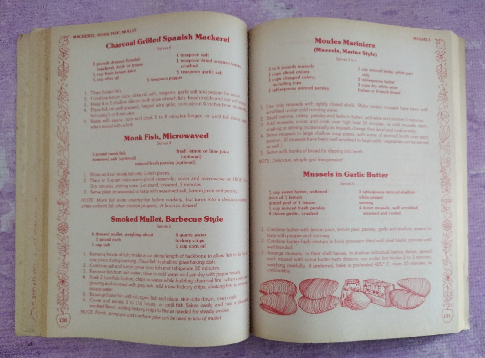 Speedy Gourmet Library The Complete Main Course Cookbook Recipes 1987 Softcover