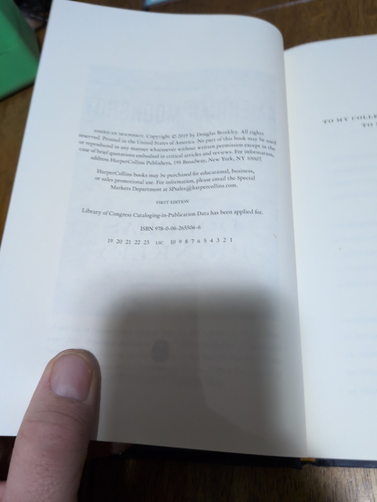American Moonshot : John F. Kennedy and the Great Space Race by Douglas Brinkley