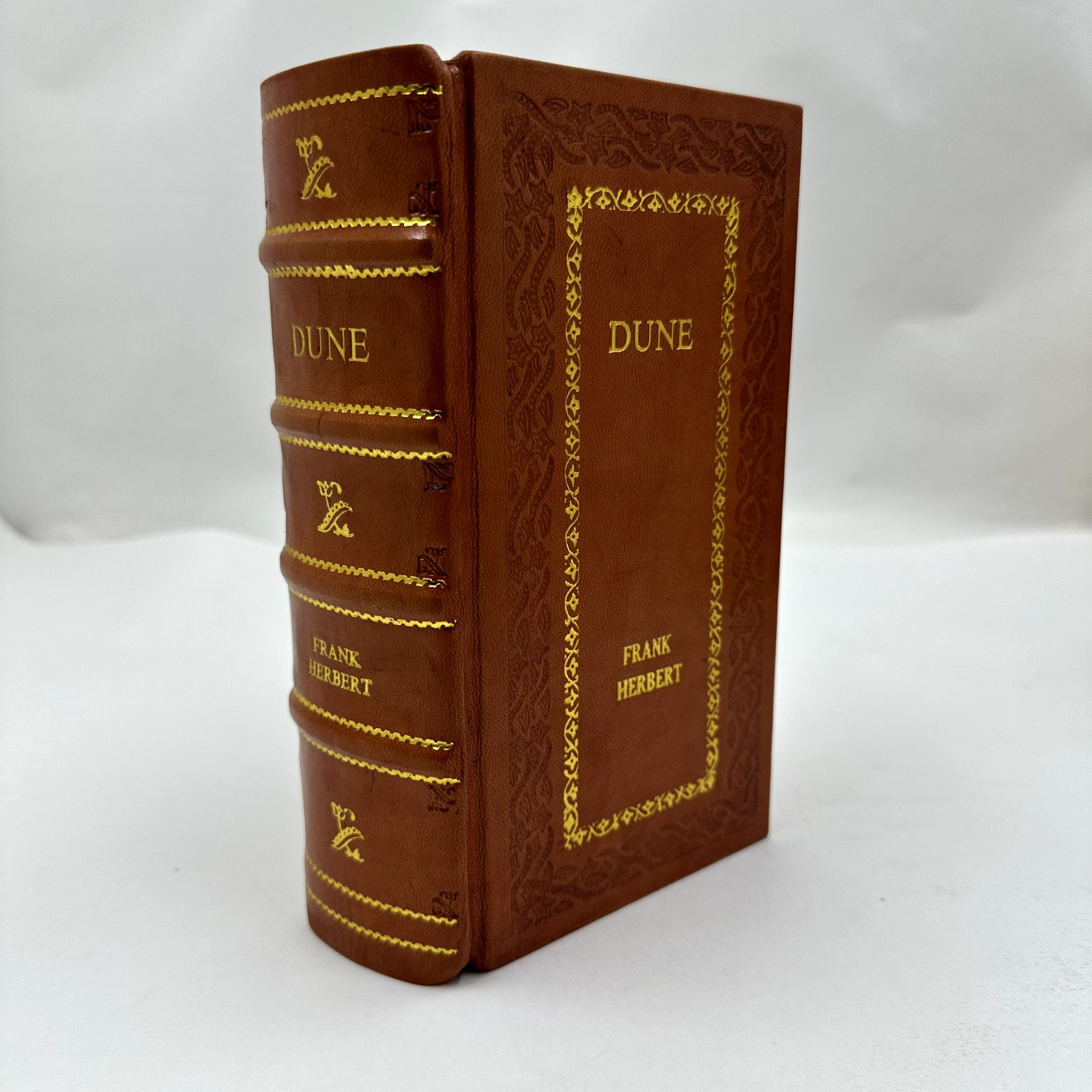 Dune Series 6 Books Collection Set By Frank Herbert [Premium Leather Bound]