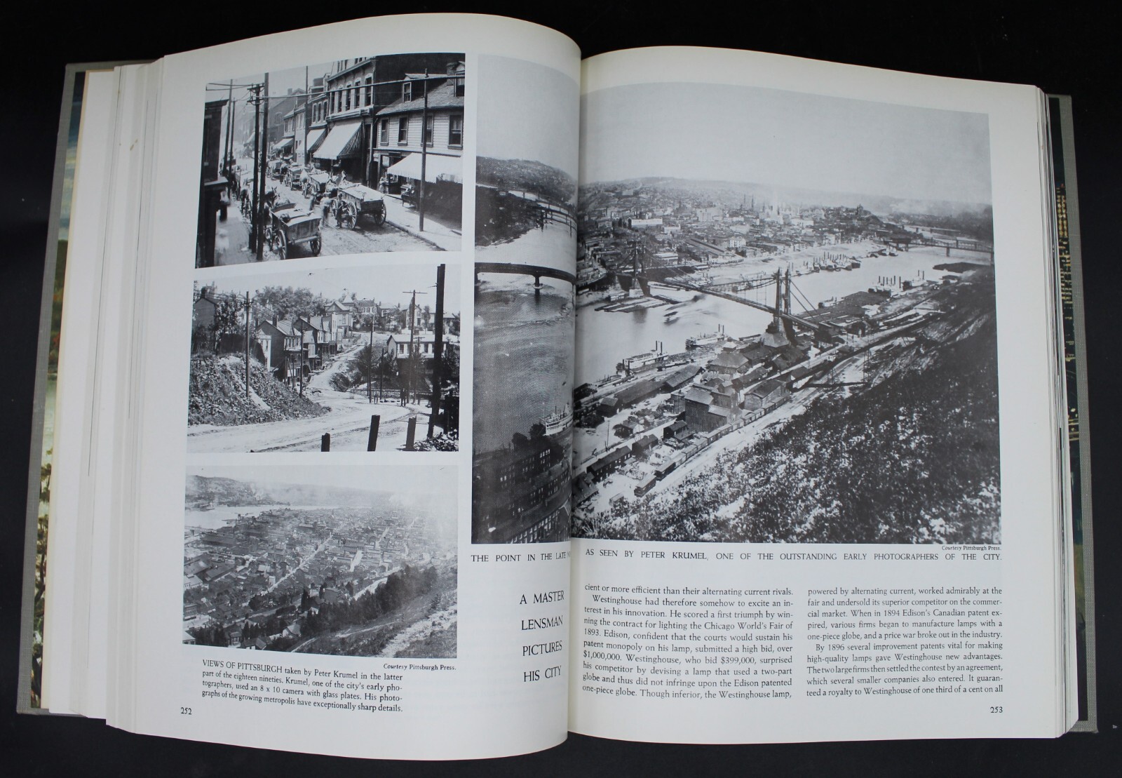 Pittsburgh The Story of an American City by Stefan Lorant Hardcover 1975