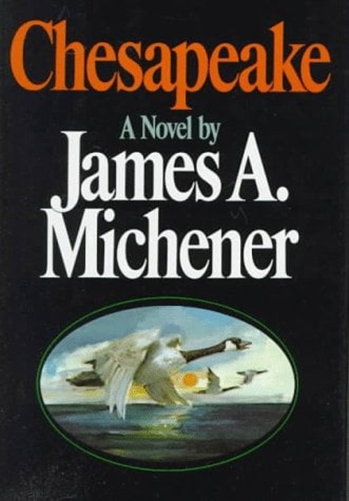 Chesapeake Hardcover James A. Michener