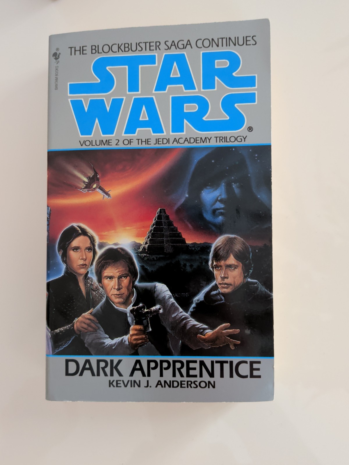 Star Wars: The Jedi Academy Trilogy by Kevin J Anderson (Books 1-3)