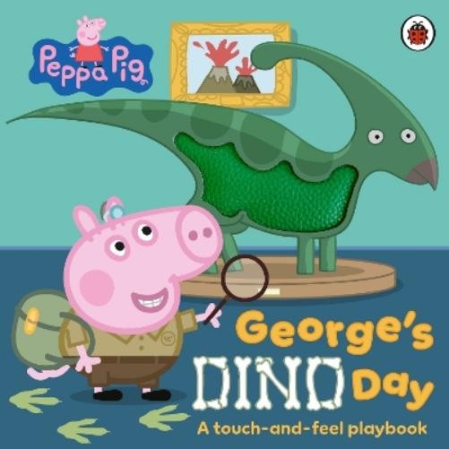 Peppa Pig Peppa Pig: George’s Dino Day (Board Book) Peppa Pig (UK IMPORT)