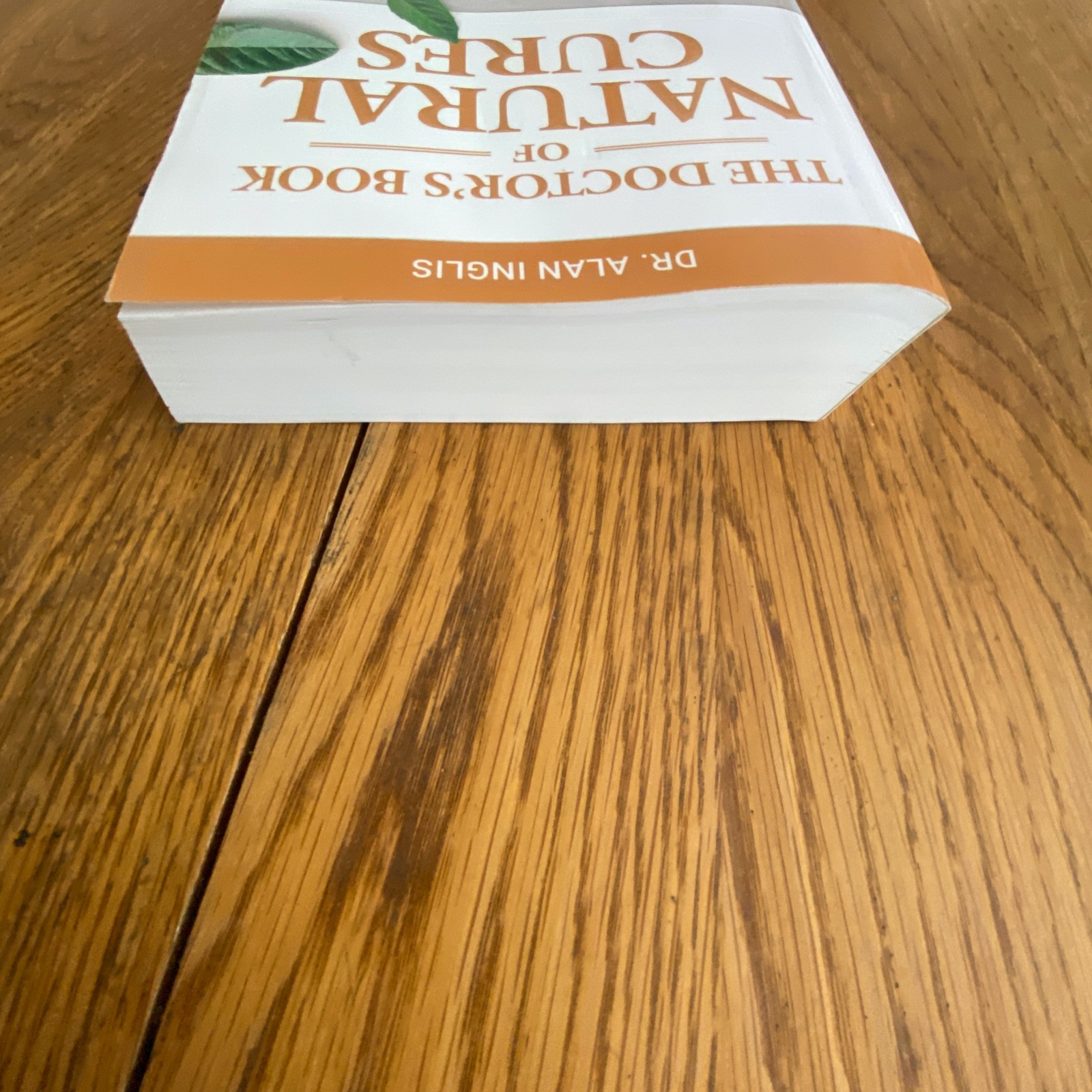 The Doctor’s Book Of Natural Cures by Dr. Alan Inglis Paperback