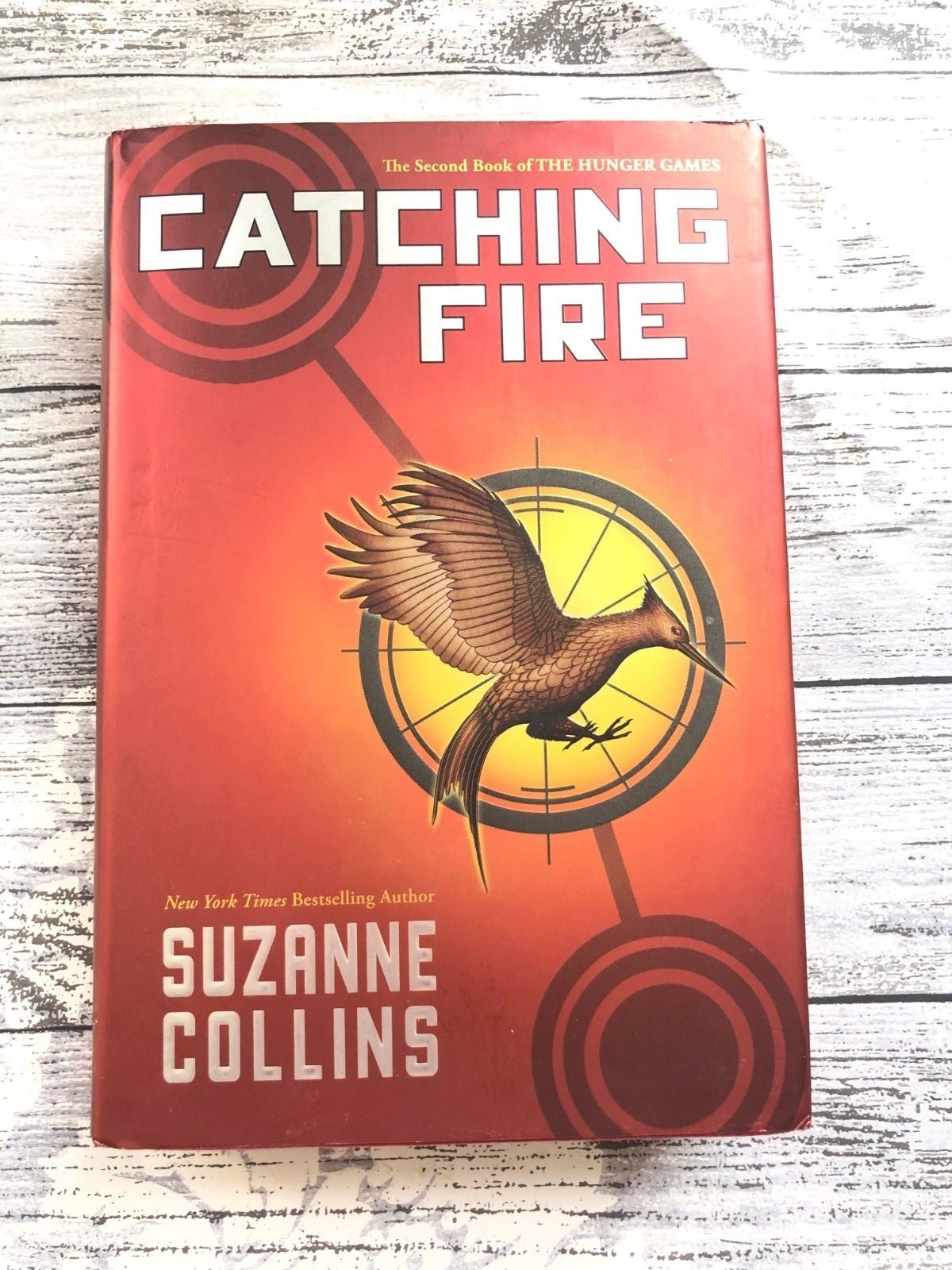 The Hunger Games: The Hunger Games Trilogy by Suzanne Collins (2014, Hardcover)