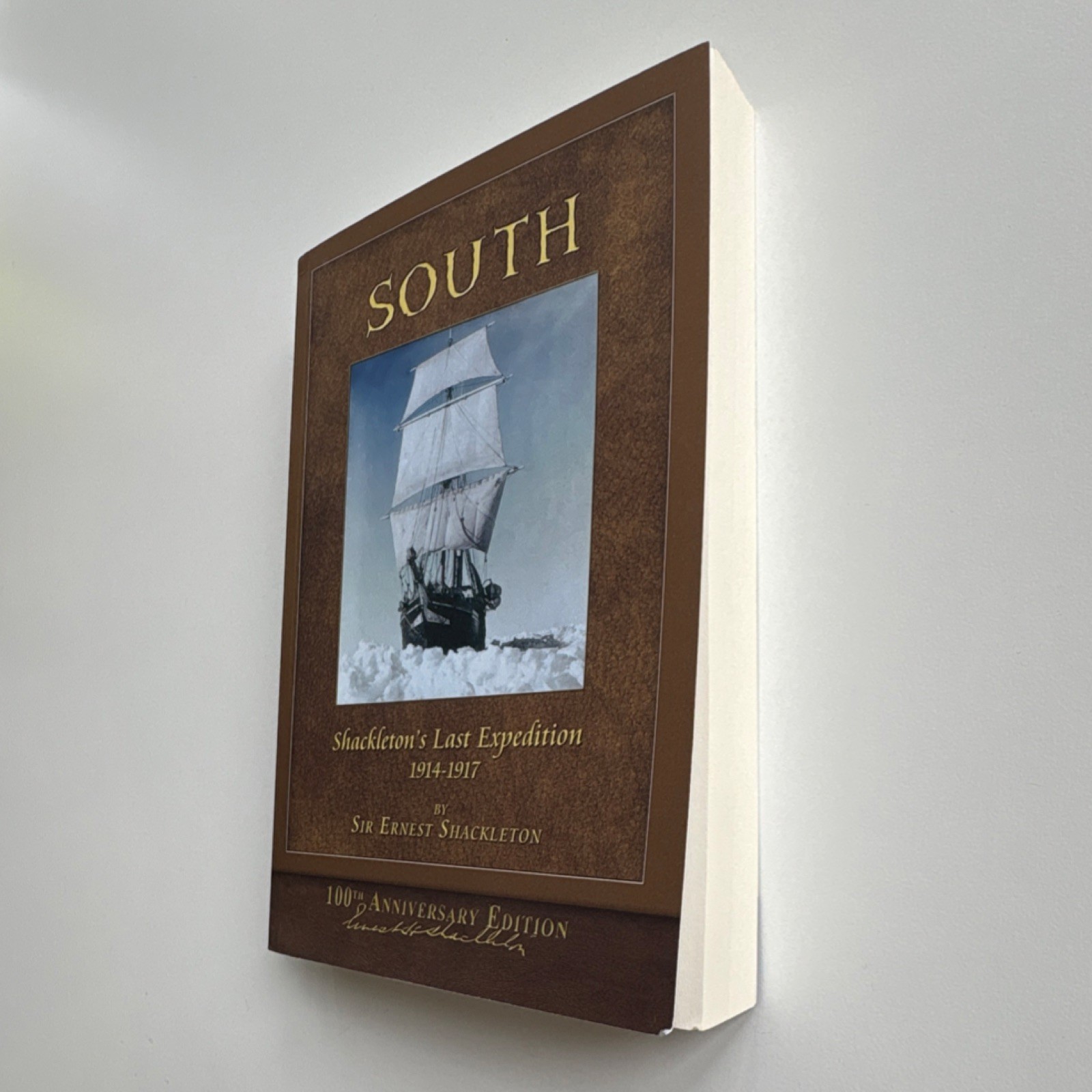 Ernest Shackleton South Illustrated 100th Anniversary Trade Pb Miravista Press