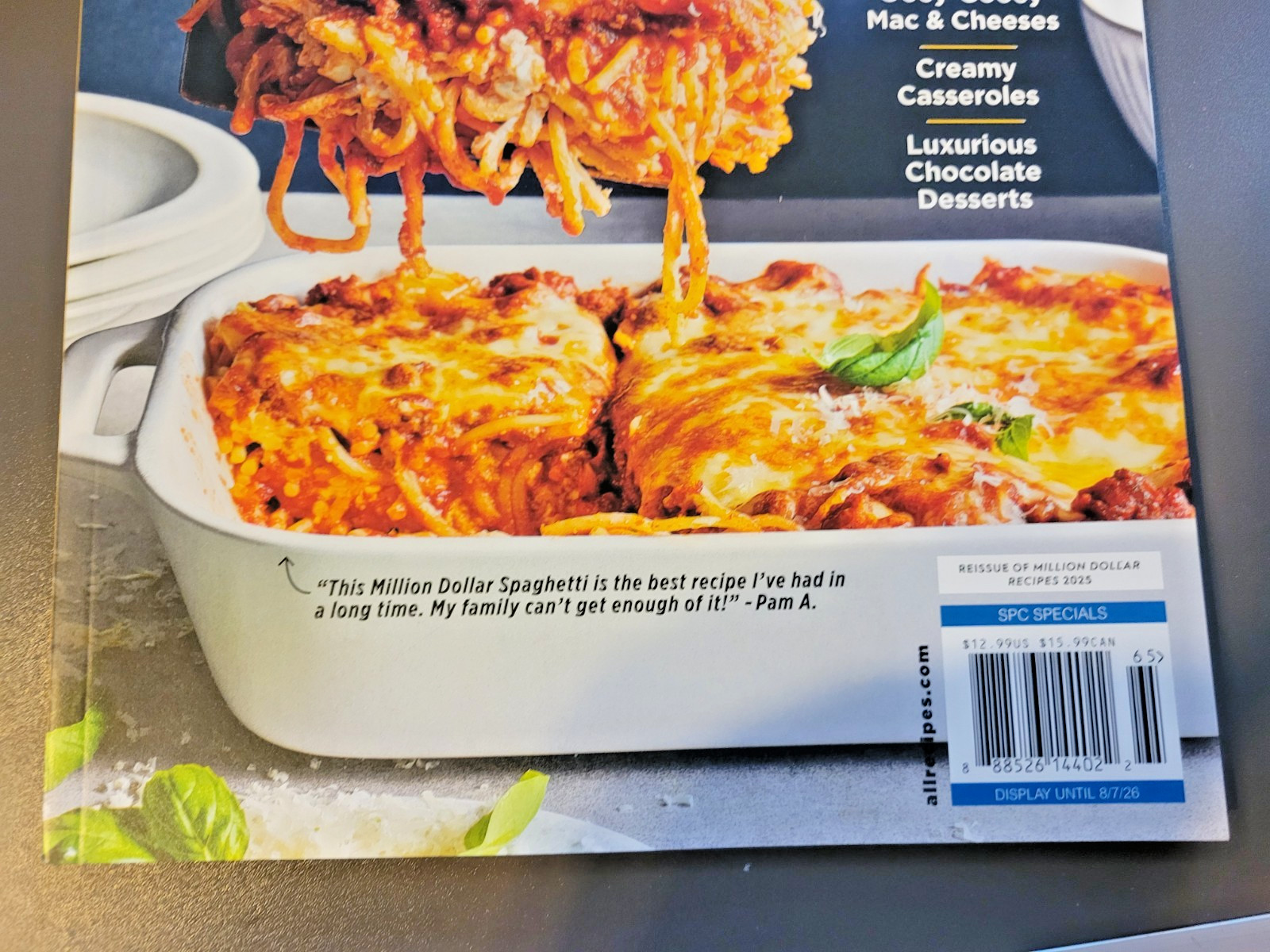 Million Dollar Recipes by Allrecipes – 78 Top-Rated Ultra-Rich Dishes