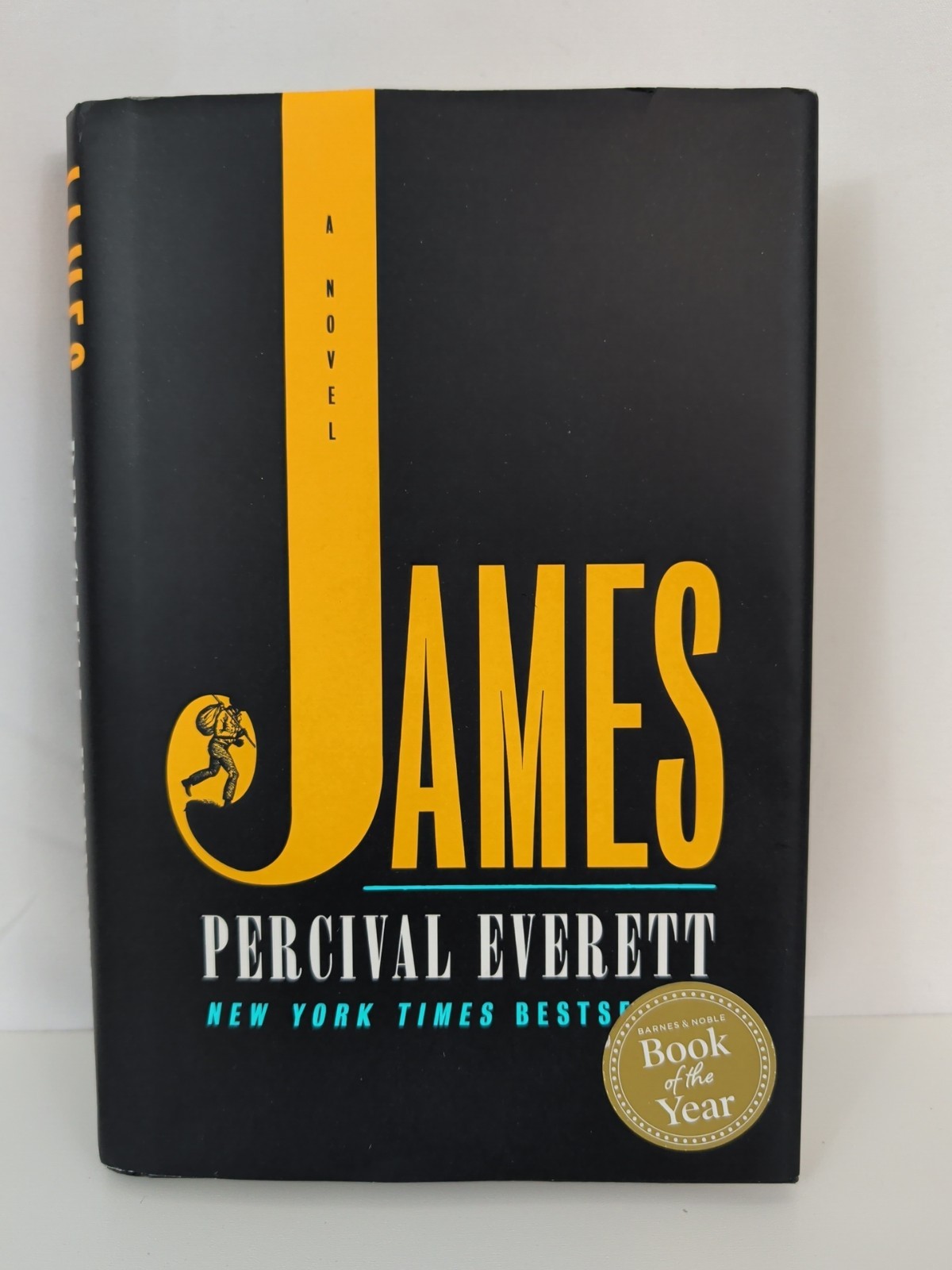 James by Percival Everett Hardcover Book 2024 Dust Jacket 1st Edition