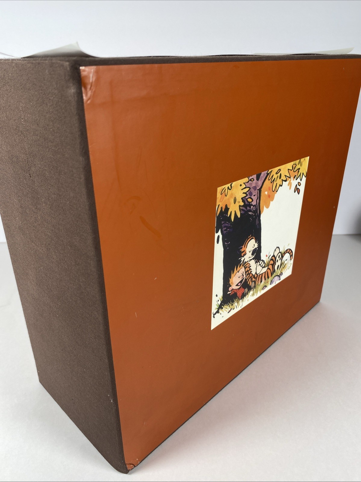 The Complete Calvin and Hobbes First Edition Hardcover Box Set by Bill Watterson