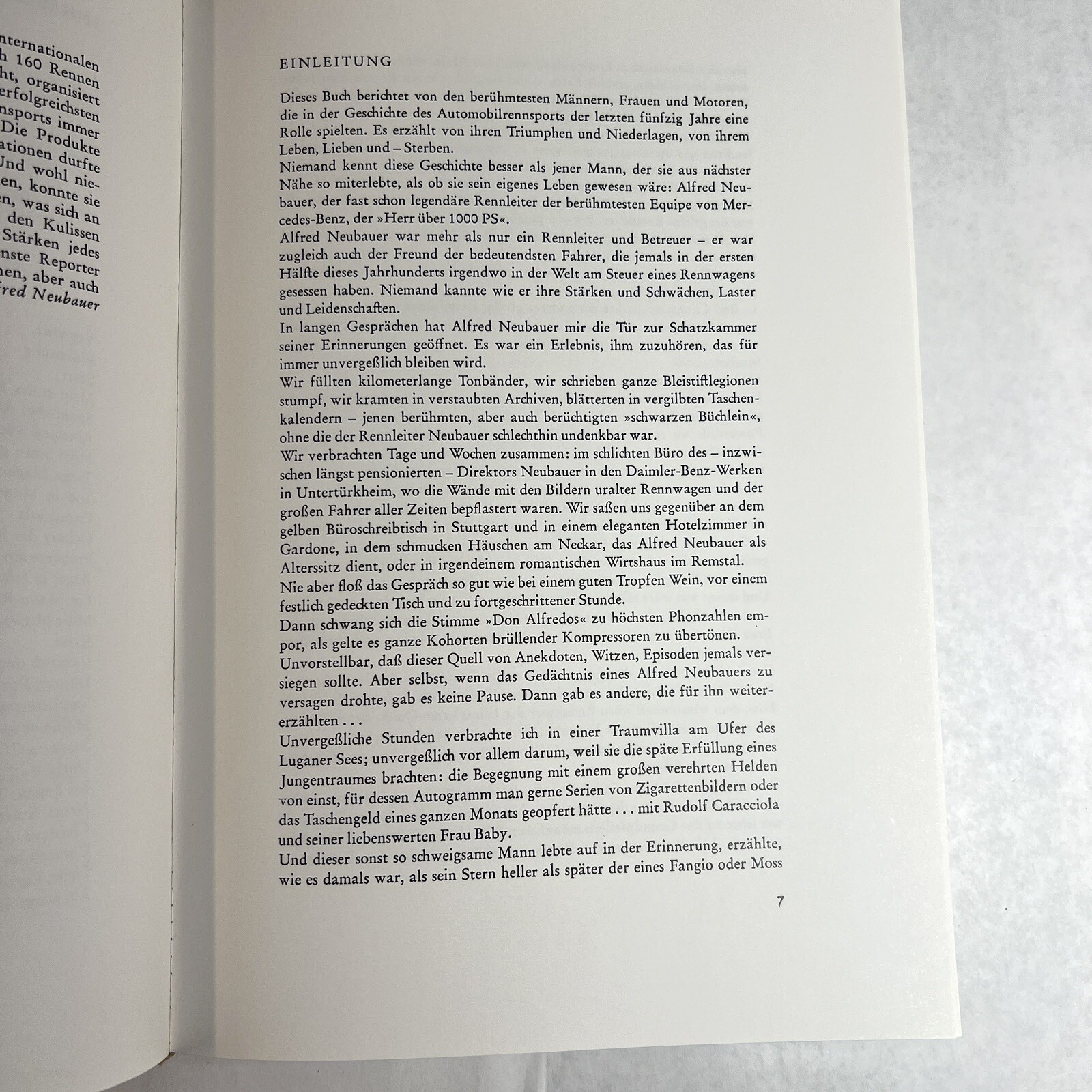 Männer Frauen Motoren MEN WOMEN ENGINES Mercedes-Rennleiters Alfred Neubauer