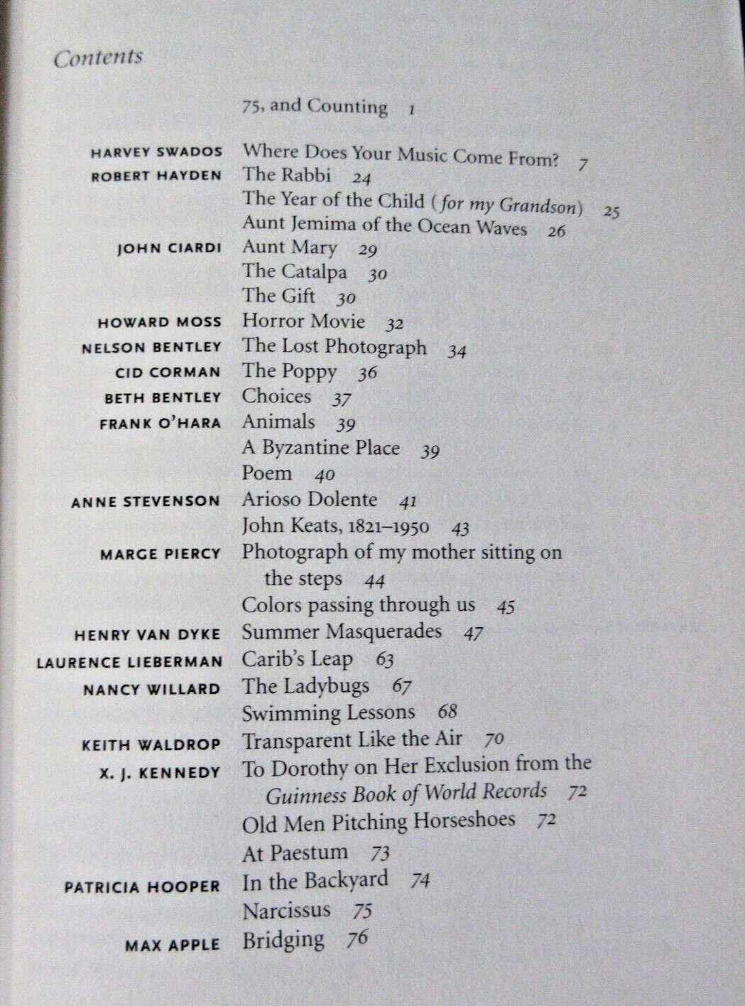 THE HOPWOOD AWARDS: 75 Years of Prized Writing Michael Barrett HC 2009