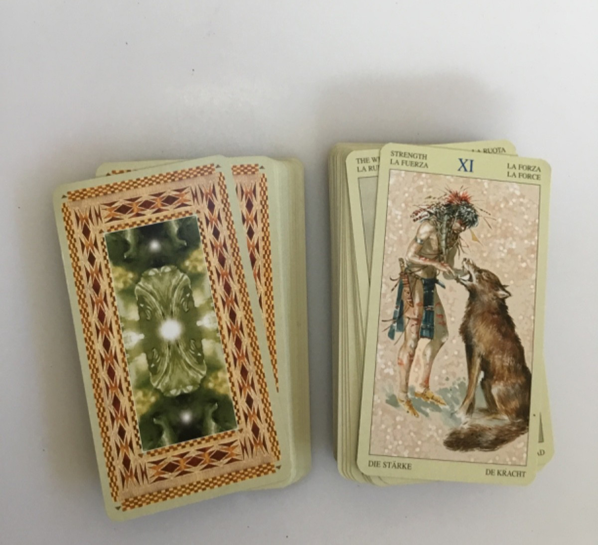 Native American Tarot by Lo Scarabeo (2005, Cards,Flash Cards) ~ Beautiful ~