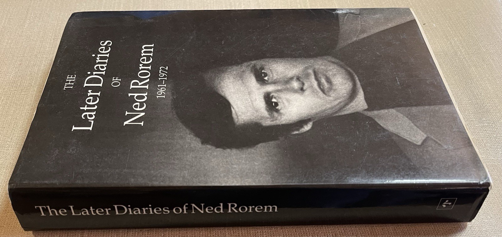 1983 THE LATER DIARIES OF NED ROREM 1961-1972, Unbroken Spine, 1983 PB/DJ, VVGC