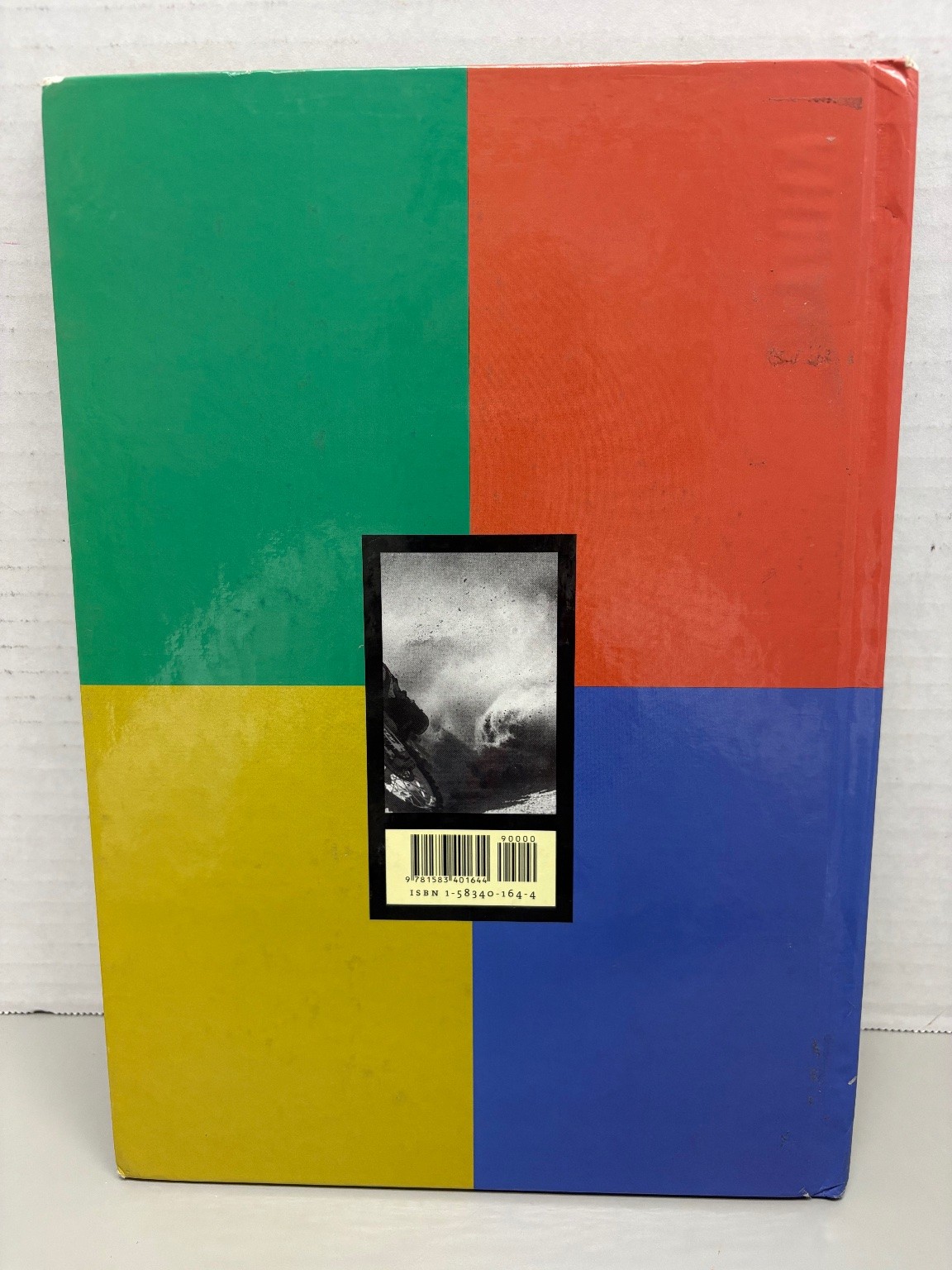 Motocross Aaron Frisch 2002 First Edition World of Sports Capstone Press
