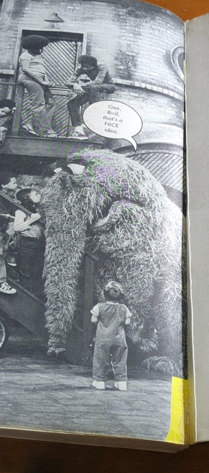 Sesame Street CTW Big Bird’s Busy Book, Starring Jim Henson’s Muppets 1975 Vtg