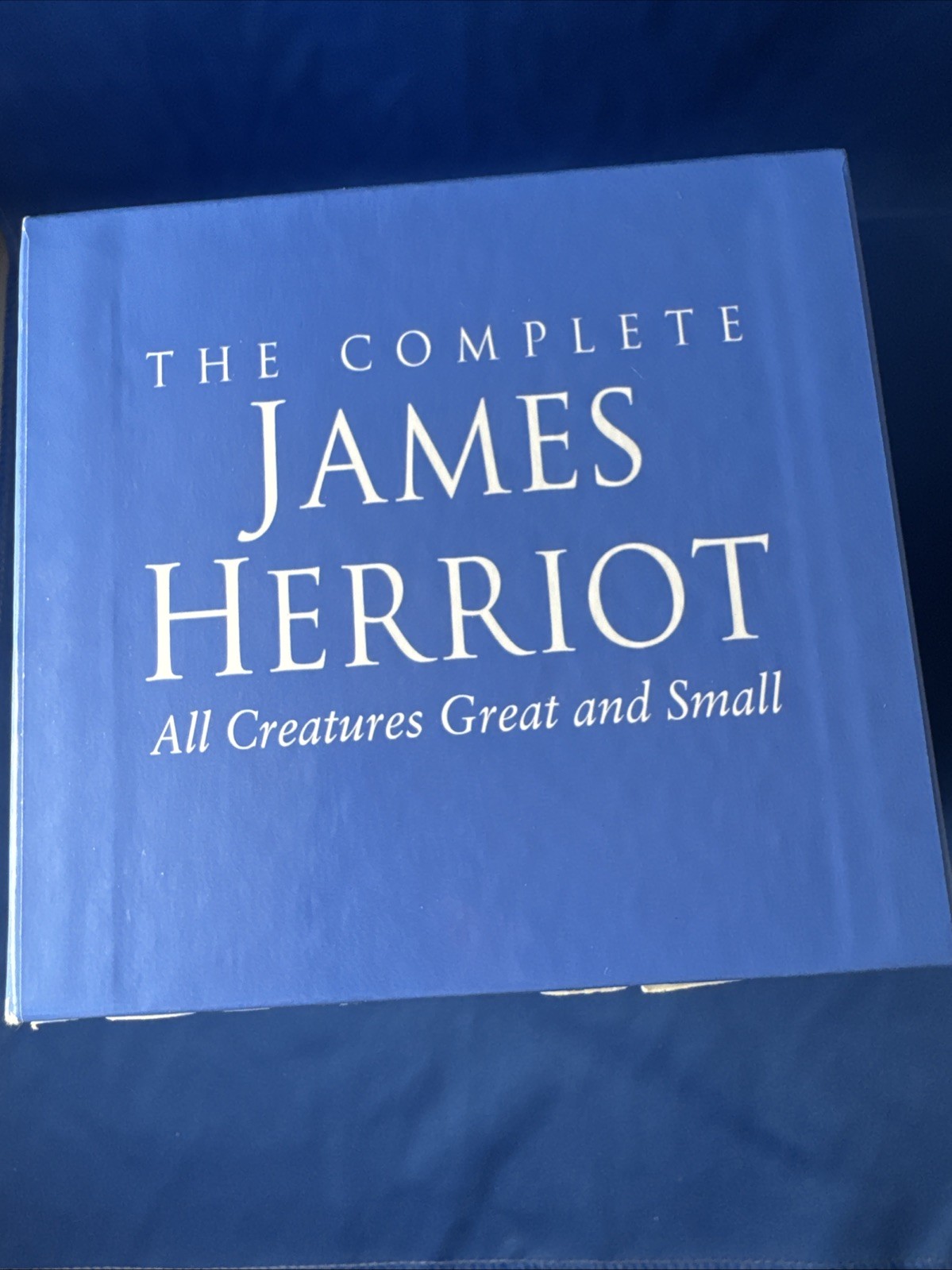 James Herriot Collection 8 Books Box Set 1-8 All Creatures Great Small