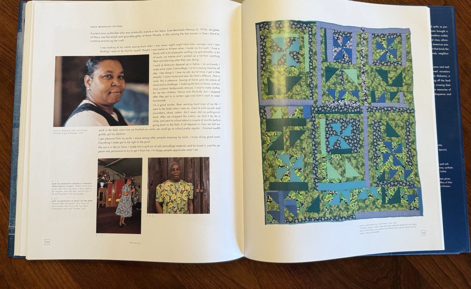 Quilts of Gee’s Bend by William Arnett, Alvia Wardlaw and Jane Livingston (2002,