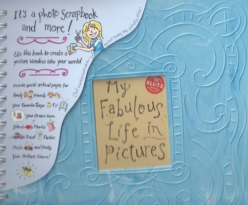 My Fabulous Life in Pictures (Klutz) by Editors of Klutz Mixed media product The