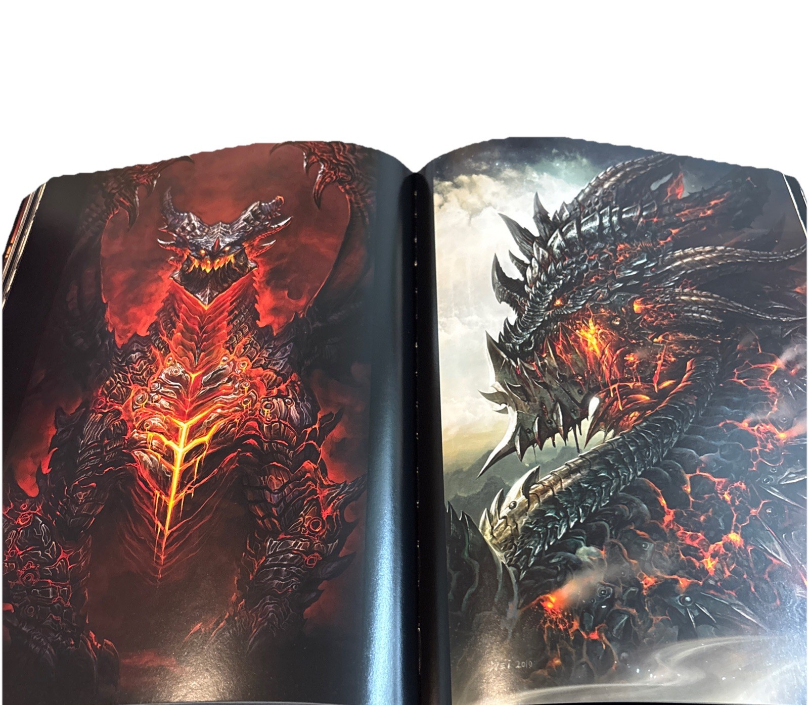The Art of Blizzard Entertainment Illustrated Boards HCDJ* Solid Binding/Clean