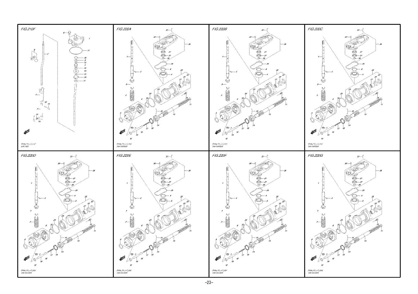 SUZUKI DF40A DF60A SERVICE MANUAL – EXTRA-DUTY LOOP BOUND – PROTECTIVE COVERS
