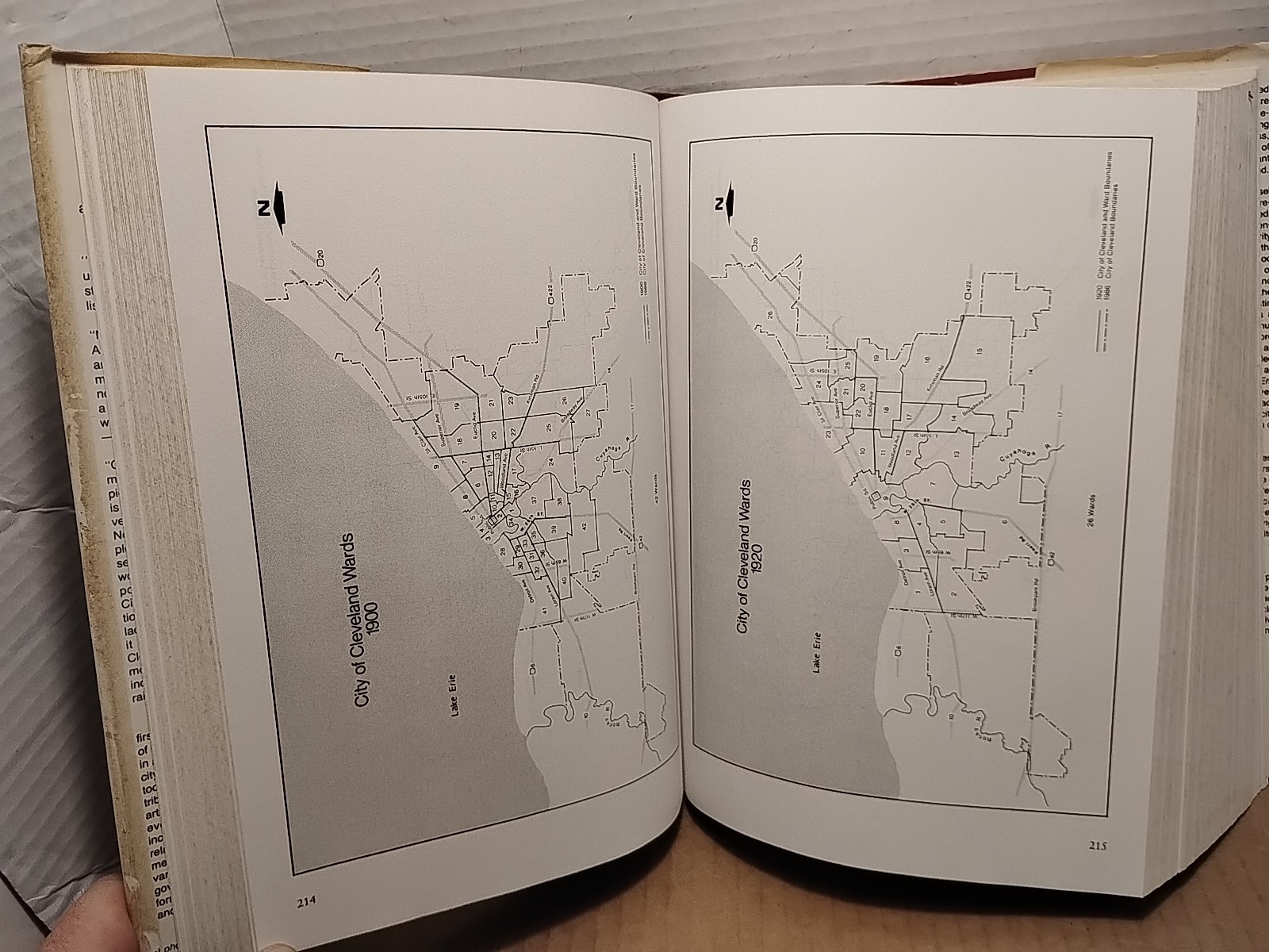 Encyclopedia of Cleveland History by John J. Grabowski – 1987 – Hardcover w/ DJ