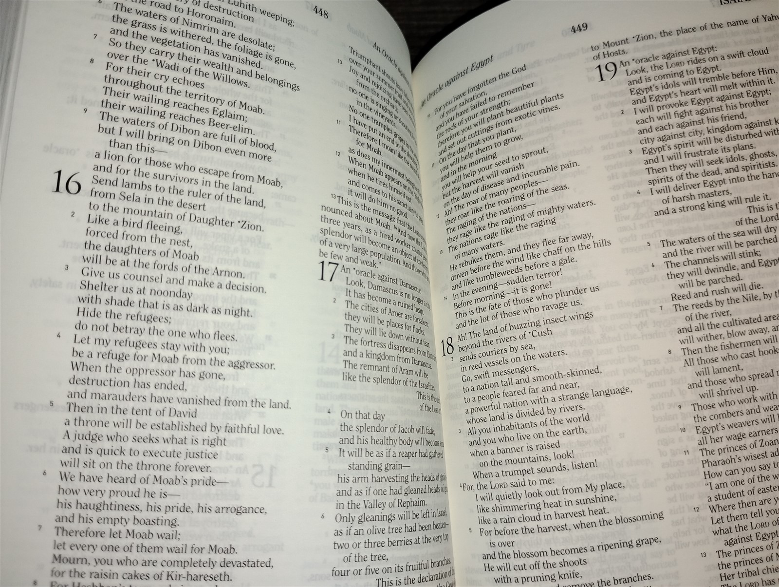 Pocket Sized Holman Christian Standard Bible HCSB 2009 Brown Simulated Leather