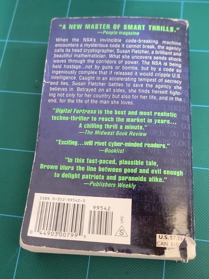 Digital Fortress: A Thriller – Hardcover By Brown, Dan – GOOD