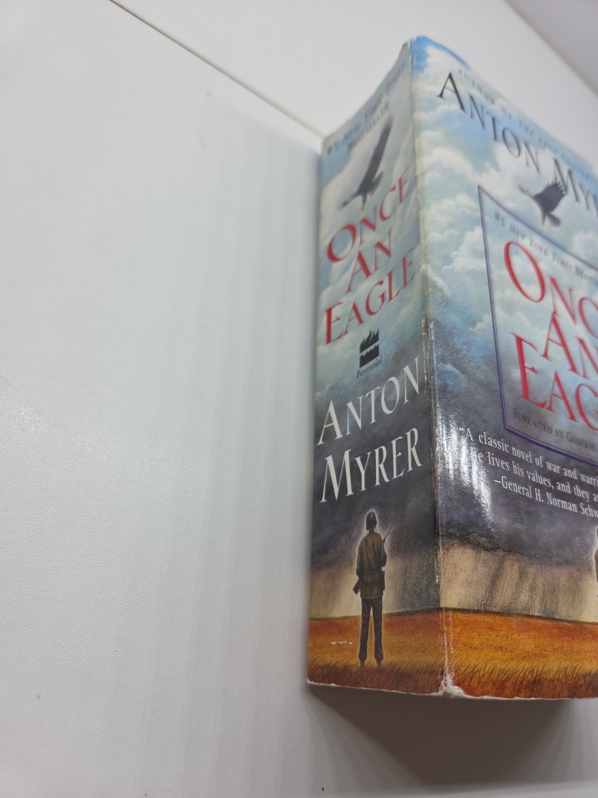 Once an Eagle by Anton Myrer (2002, Trade Paperback) Great Condition