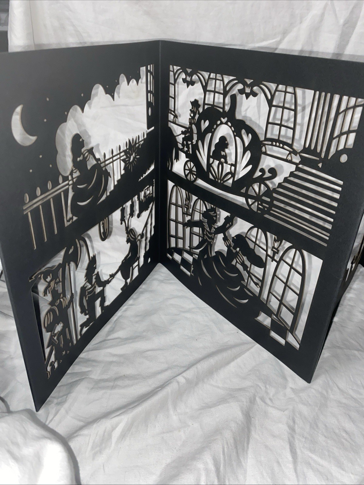 SHAPLABOO Cinderella Shadow Play Storytelling Kit for Children