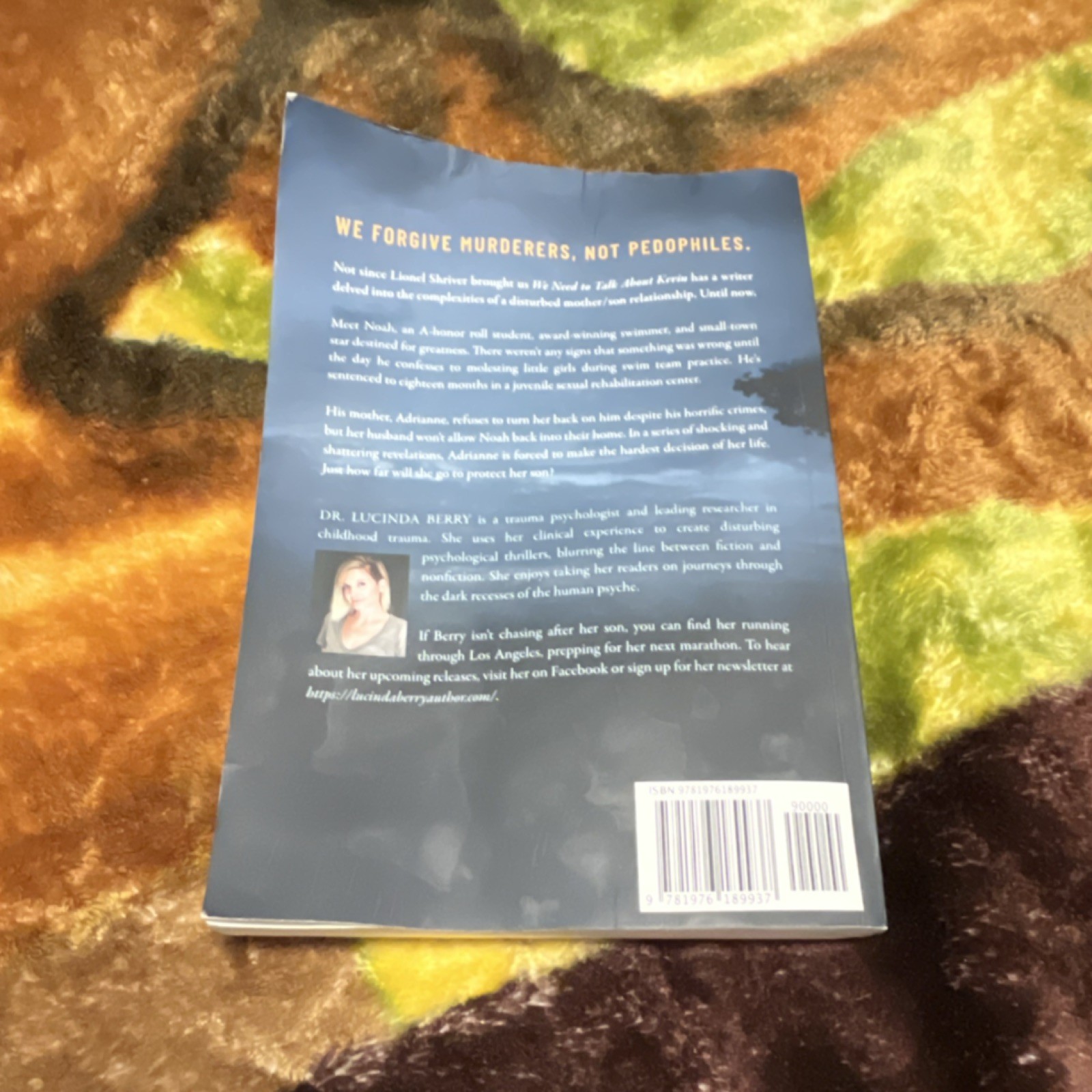 Saving Noah by Lucinda Berry Paperback Psychological Thriller Novel
