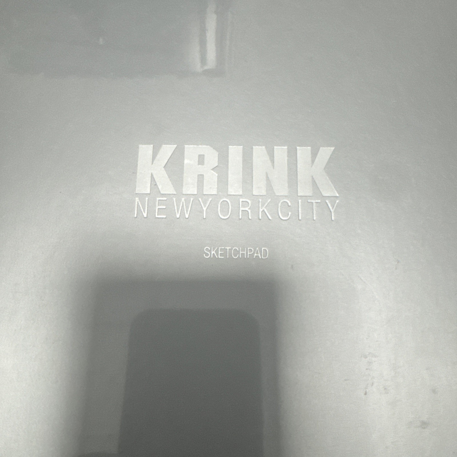 Krink New York City Sketchpad 8×10 New 150 Sheets