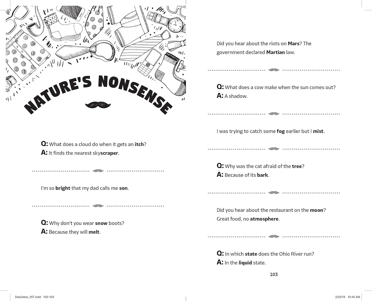 Dad Jokes: Over 600 of the Best (Worst) Jokes Around and Perfect Gift for All Ag