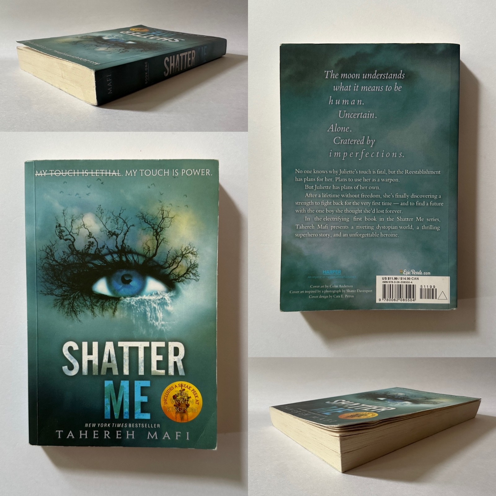 Tahereh Mafi SHATTER ME The Complete Collection – 9 Vol Trade Paperback Box Set